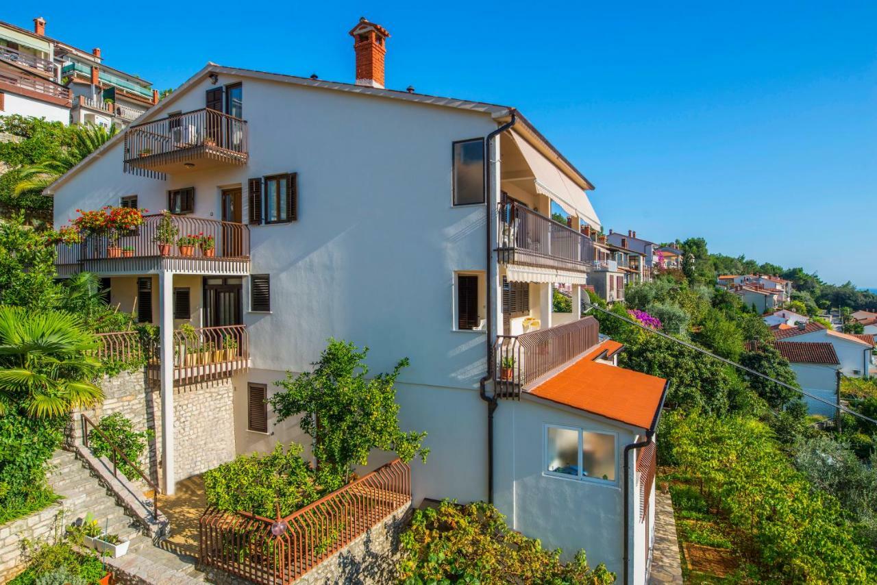Apartment Bruna 653 Rabac Exterior foto